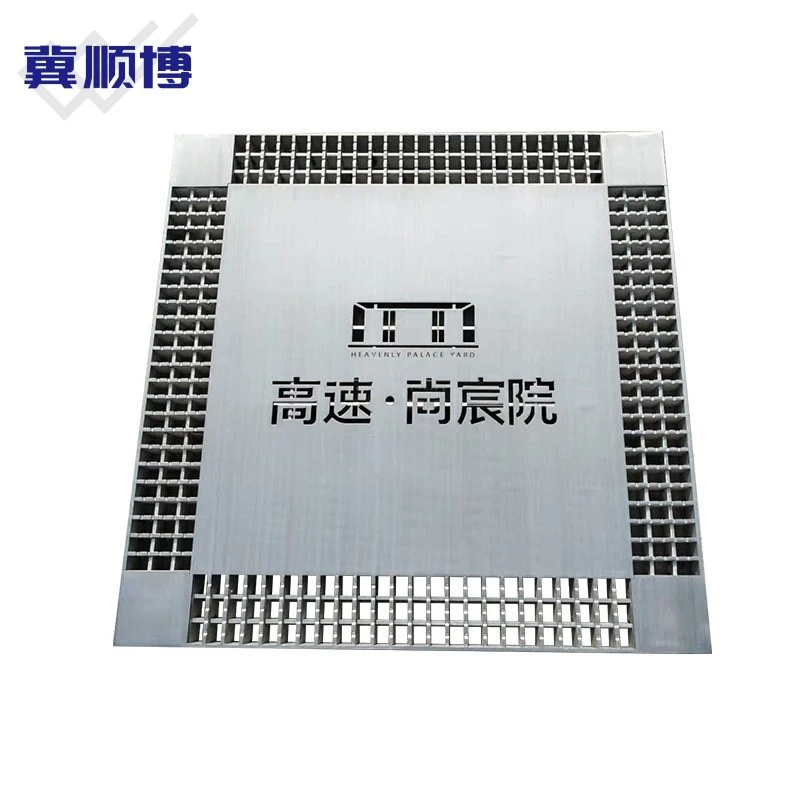 stainless steel compound gully grating